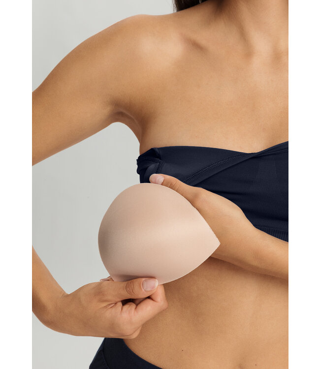 Hanro Touch Feeling Crop Top Padded Deep Navy (071806)