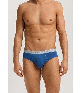 Hanro Cotton Essentials Briefs 2-Pack Dutch Blue/Deep Navy (NEW TREND)