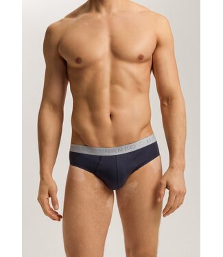 Hanro Cotton Essentials Briefs 2-Pack Barolo/Ombre Blue (NEW TREND)