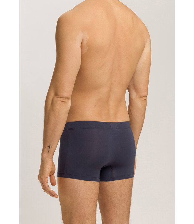 Hanro Cotton Essentials Pants 2-Pack Barolo/Ombre Blue (073079)