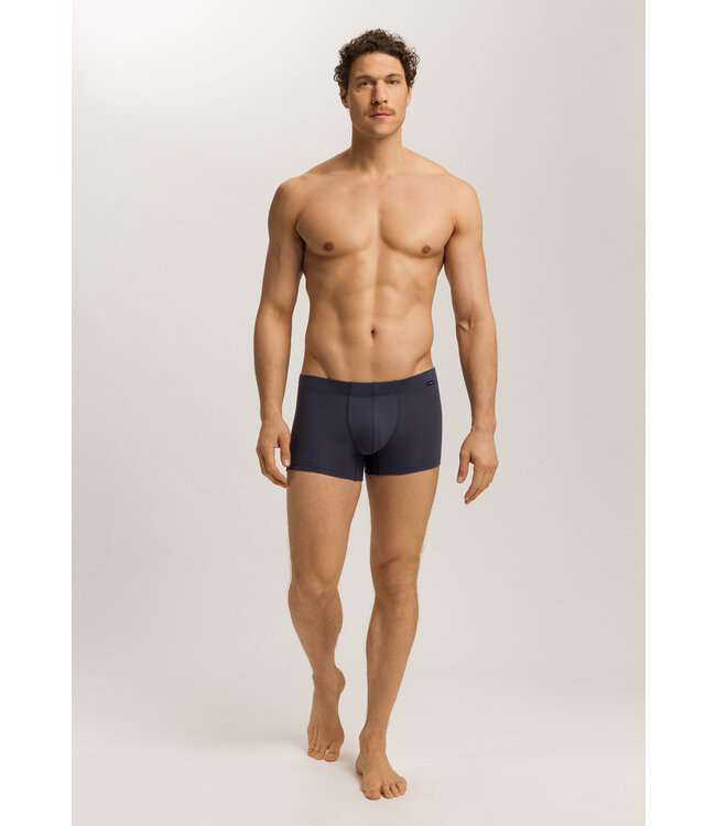 Hanro Cotton Essentials Pants 2-Pack Barolo/Ombre Blue (073079)