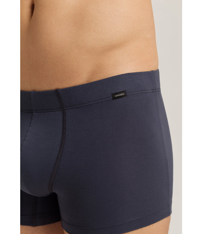 Hanro Cotton Essentials Pants 2-Pack Barolo/Ombre Blue (073079)