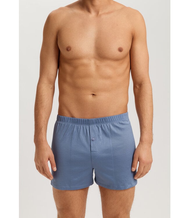 Hanro Cotton Sporty Boxer Dusky Aqua