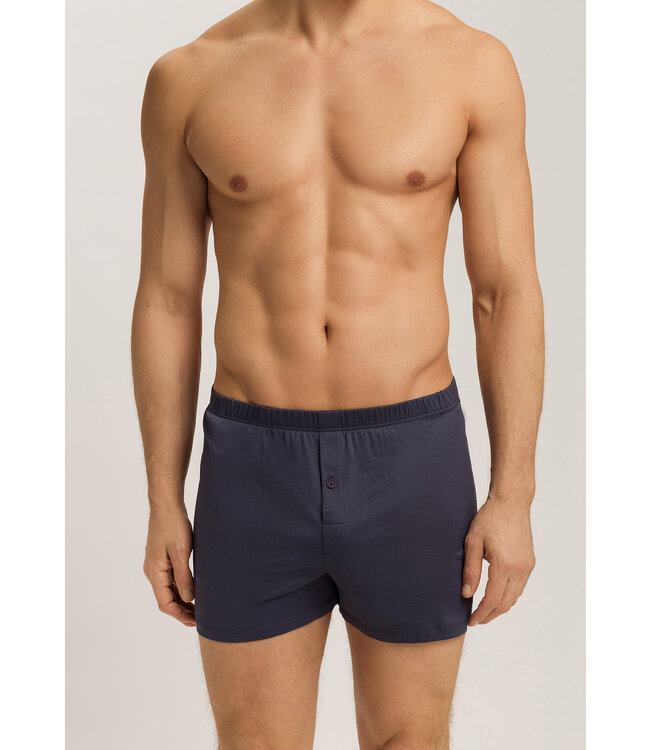 Hanro Cotton Sporty Boxer Ombre Blue