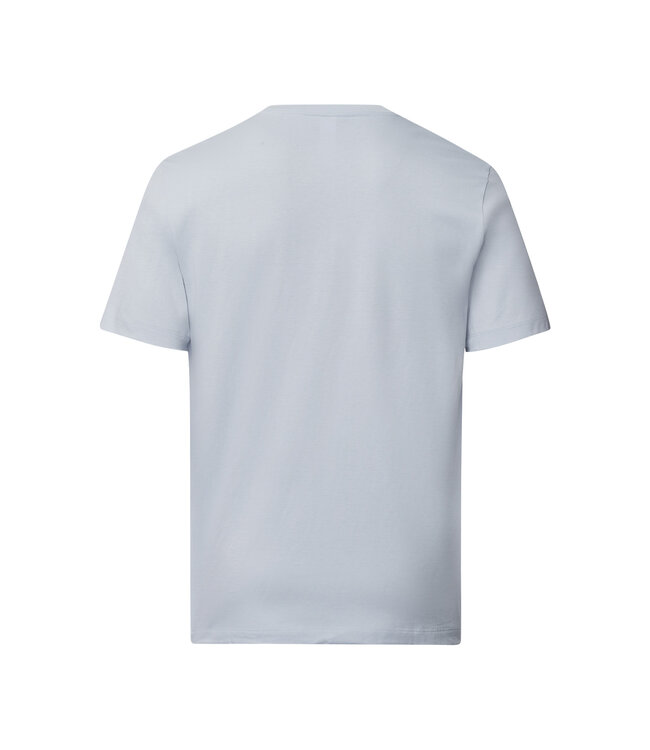 Hanro Living Short Sleeve Shirt White Topaz (075050)