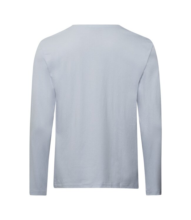 Hanro Living Shirts Long Sleeve White Topaz (075053)