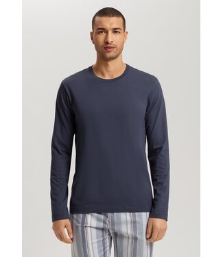 Hanro Living Shirts Long Sleeve Ombre Blue (NEW TREND)