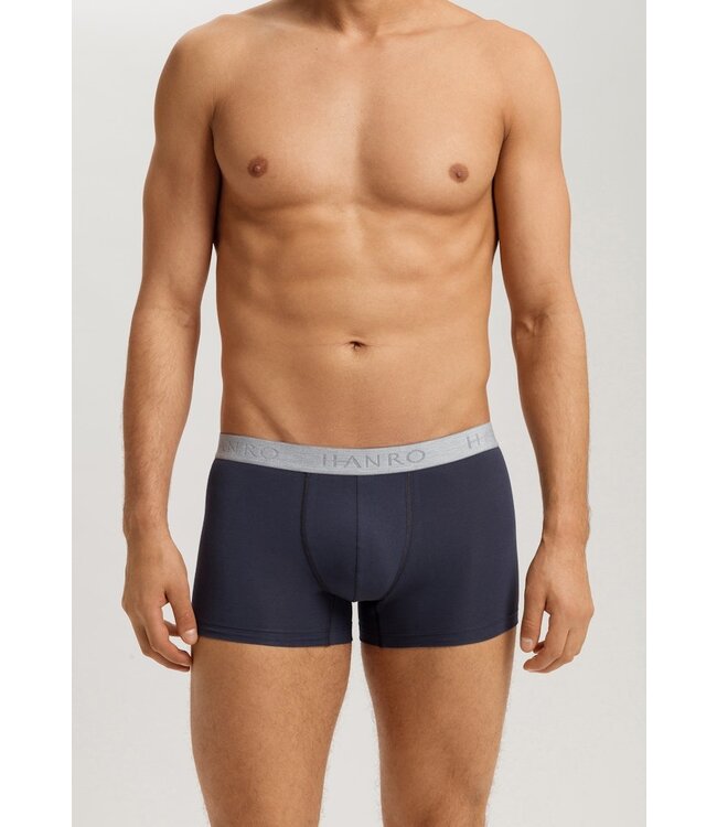 Hanro Cotton Essentials Pants 2-Pack Barolo | Ombre Blue (073078)