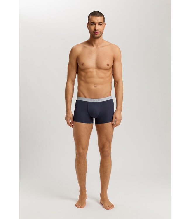 Hanro Cotton Essentials Pants 2-Pack Barolo | Ombre Blue (073078)