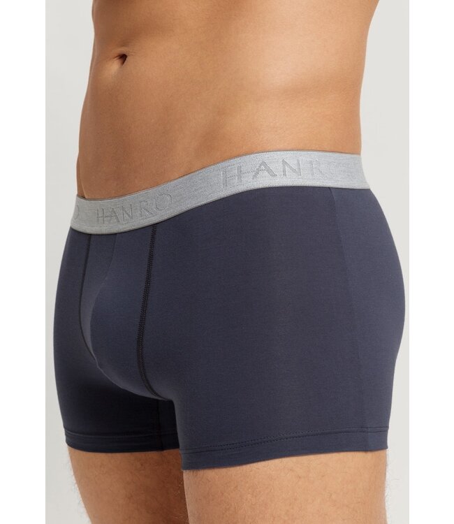 Hanro Cotton Essentials Pants 2-Pack Barolo | Ombre Blue (073078)