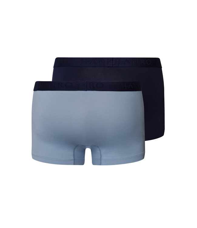 Hanro Cotton Essentials Pants 2-Pack Deep Navy/Sea Breeze (073078)