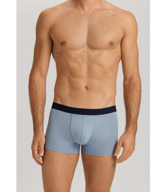 Hanro Cotton Essentials Pants 2-Pack Deep Navy/Sea Breeze