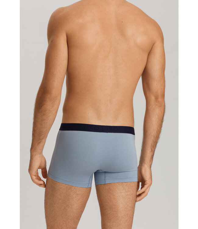 Hanro Cotton Essentials Pants 2-Pack Deep Navy/Sea Breeze (073078)