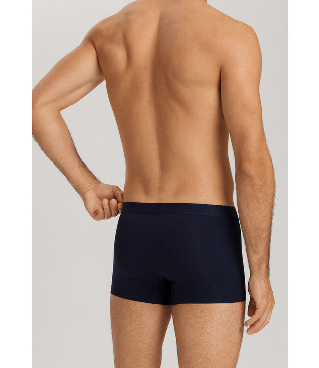 Hanro Cotton Essentials Pants 2-Pack Deep Navy/Sea Breeze (073078)