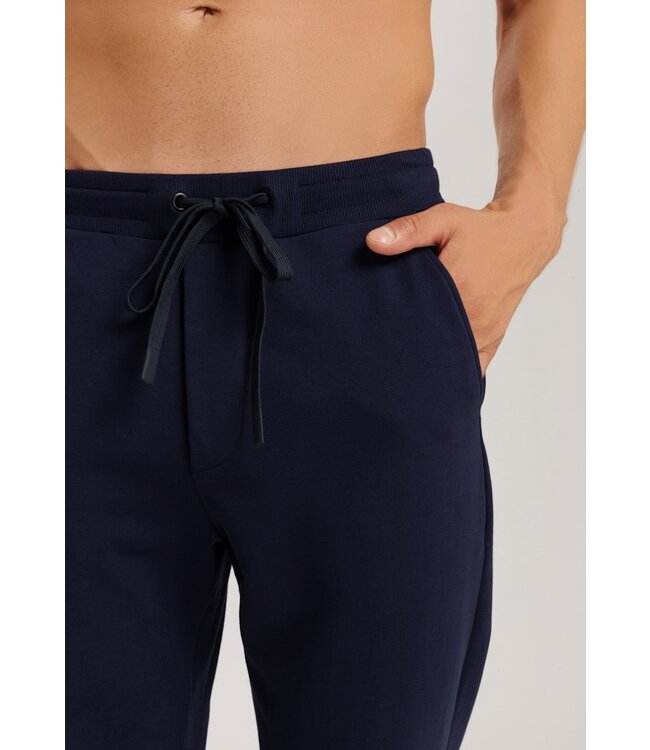 Hanro Natural Living Long Pants Deep Navy (075773)