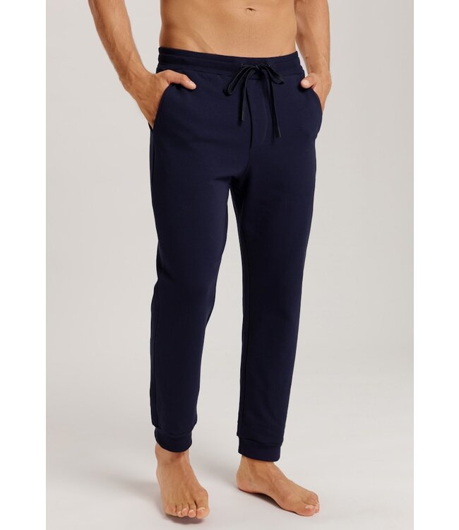 Hanro Natural Living Long Pants Deep Navy (075773)