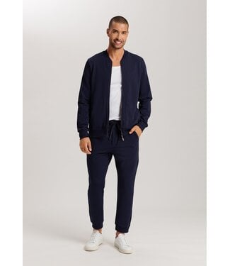 Hanro Natural Living Long Pants Deep Navy (NEW BASICS)