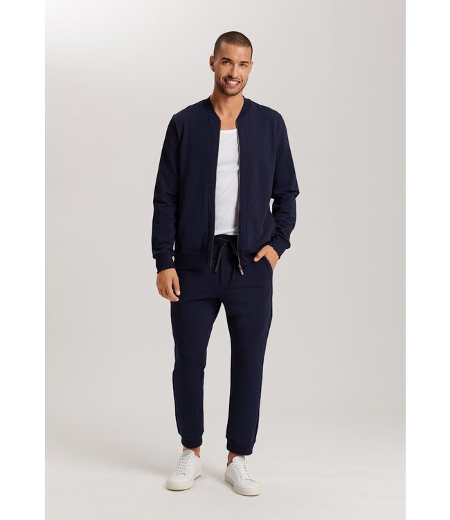 Hanro Natural Living Long Pants Deep Navy (075773)