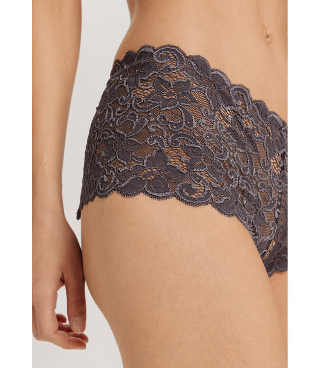 Hanro Moments Maxi Brief Black Pearl (071447)