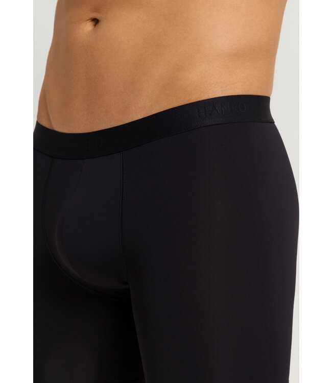 Hanro Micro Touch Shortleg Pants Black (073117)