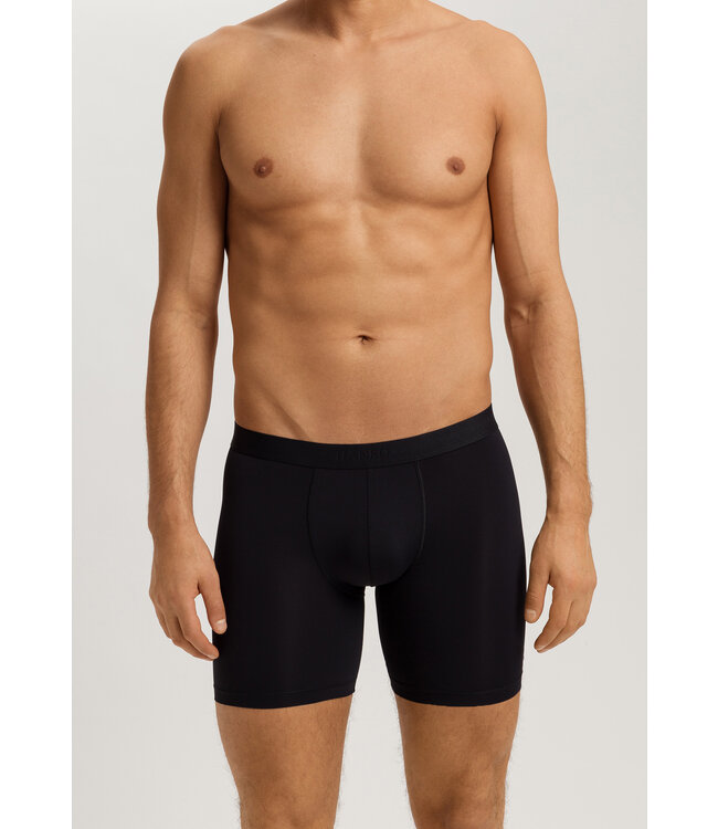 Hanro Micro Touch Shortleg Pants Black (073117)