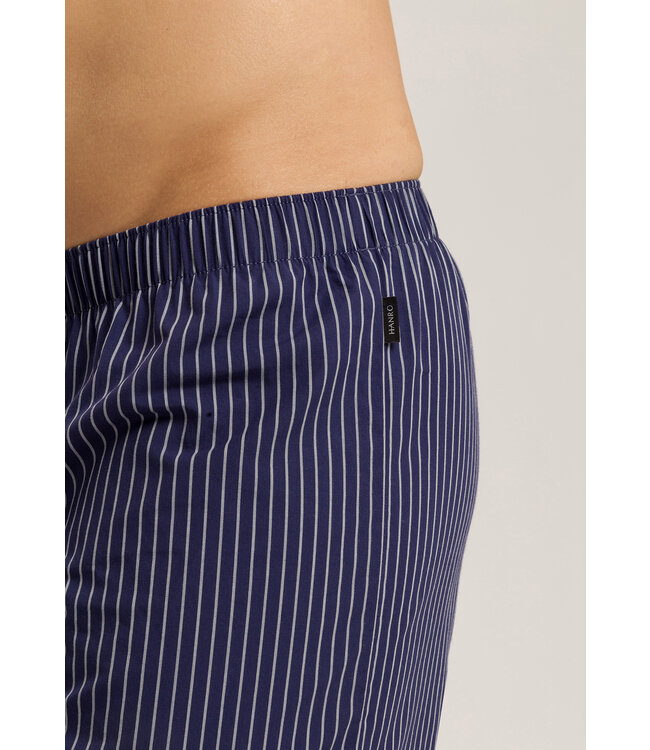 Hanro Fancy Woven Boxer Fine Stripe (074013)