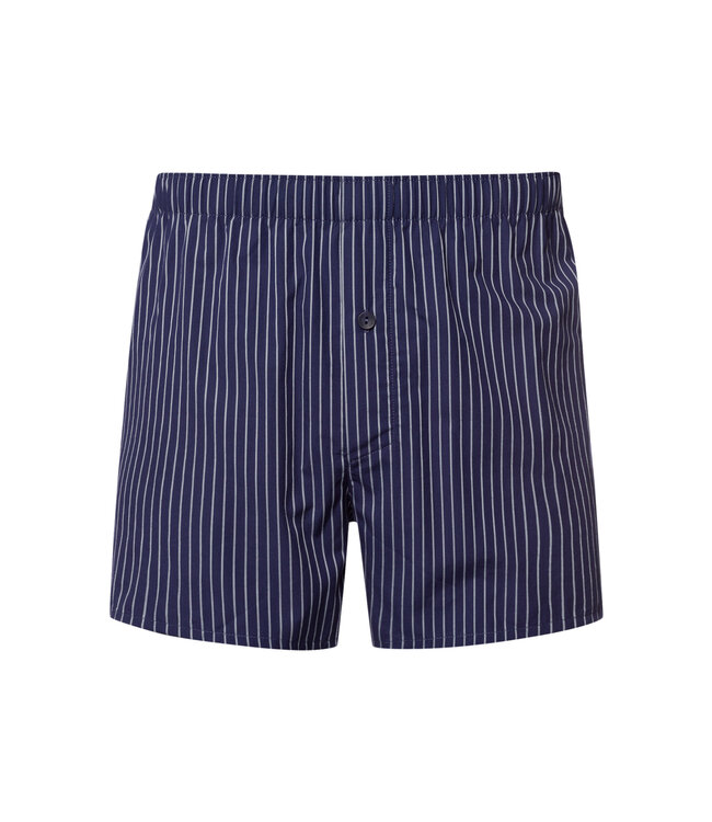Hanro Fancy Woven Boxer Fine Stripe (074013)