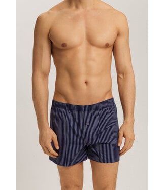 Hanro Fancy Woven Boxer Fine Stripe (NEW TREND)