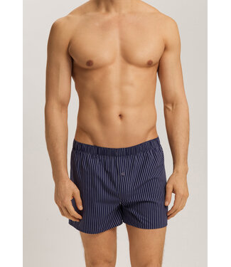 Hanro Fancy Woven Boxer Fine Stripe (SALE)