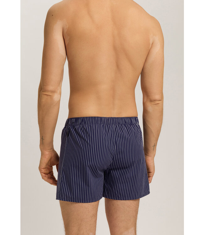 Hanro Fancy Woven Boxer Fine Stripe (074013)