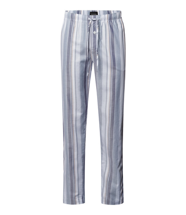 Hanro Night & Day Long Pants Smokey Blue Stripe (075114)