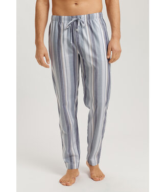 Hanro Night & Day Long Pants Smokey Blue Stripe
