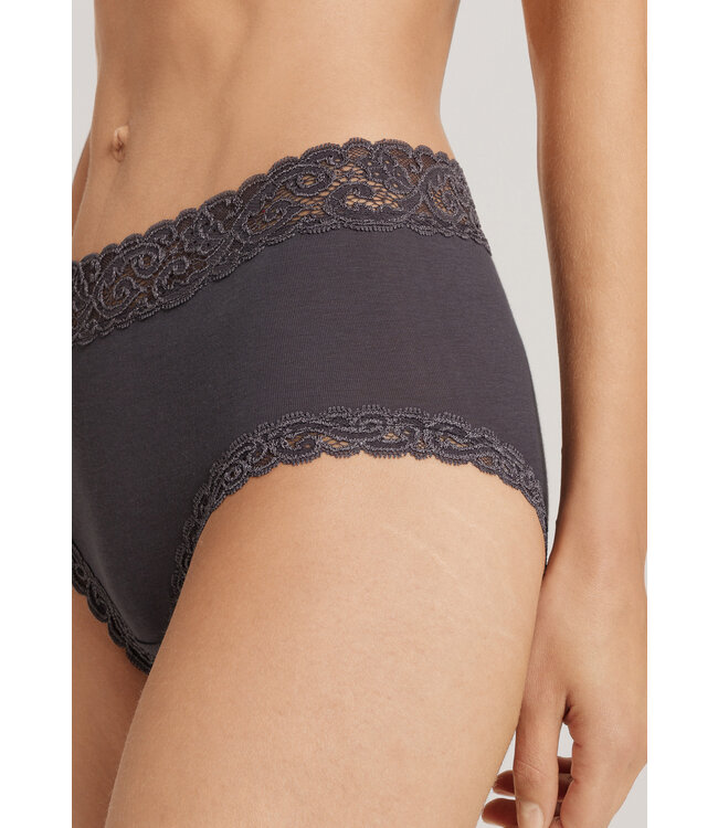 Hanro Moments Maxi Brief Black Pearl (071483)