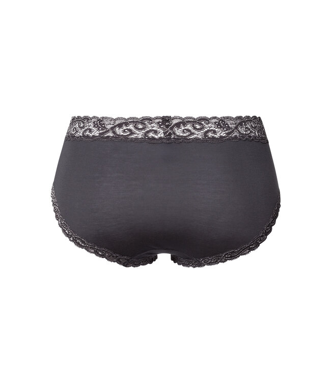 Hanro Moments Maxi Brief Black Pearl (071483)