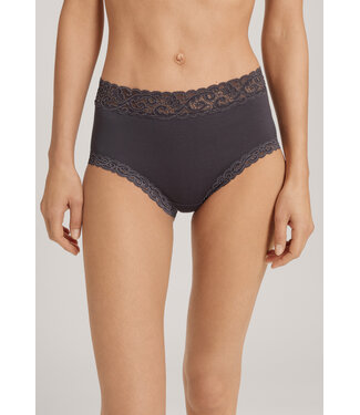 Hanro Moments Maxi Brief Black Pearl