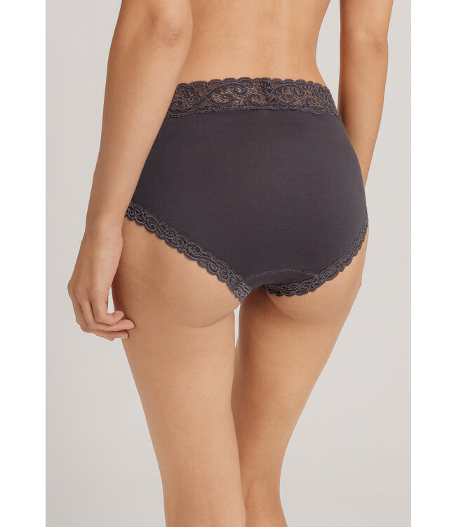 Hanro Moments Maxi Brief Black Pearl (071483)