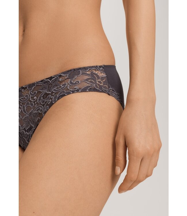 Hanro Moments Mini Brief Black Pearl (071515)