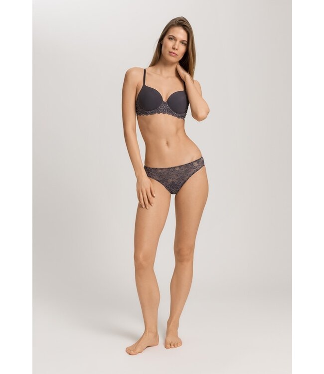 Hanro Moments Mini Brief Black Pearl (071515)