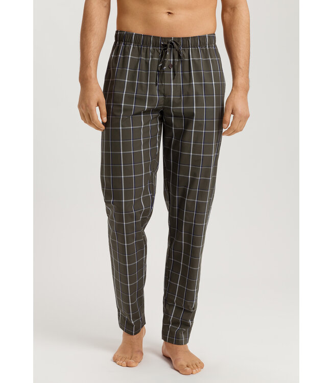 Hanro Night & Day Long Pants Urban Check (075114)