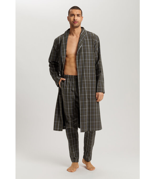 Hanro Night & Day Long Pants Urban Check (075114)