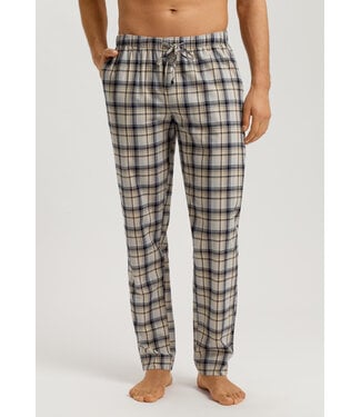 Hanro Cozy Comfort Long Pants Cardamom Check (NEW TREND)