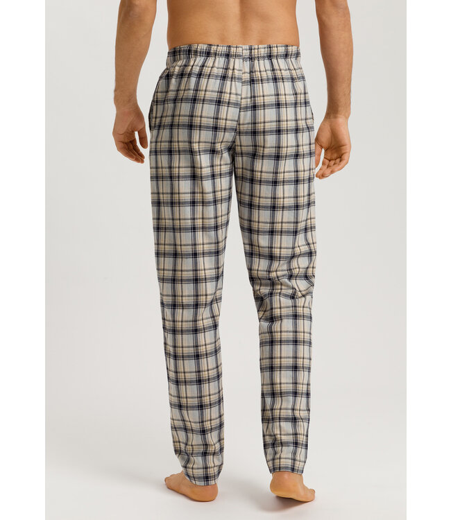 Hanro Cozy Comfort Long Pants Cardamom Check (075723)
