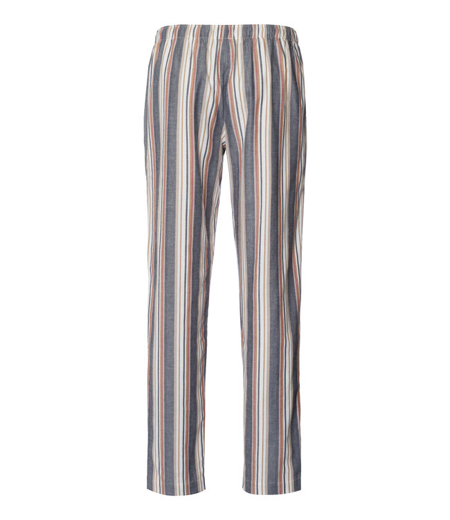 Hanro Cozy Comfort Long Pants Redwood Stripe (075723)