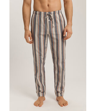 Hanro Cozy Comfort Long Pants Redwood Stripe (NEW TREND)