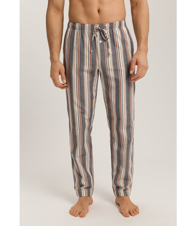 Hanro Cozy Comfort Long Pants Redwood Stripe (SALE)