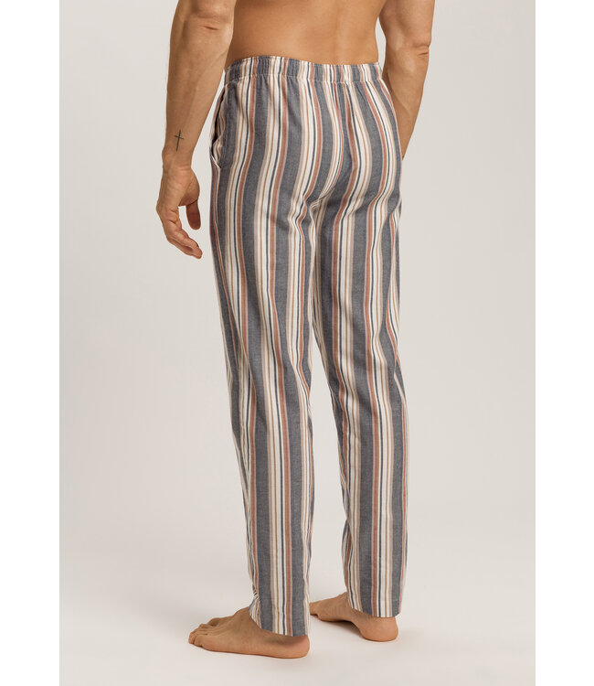 Hanro Cozy Comfort Long Pants Redwood Stripe (075723)