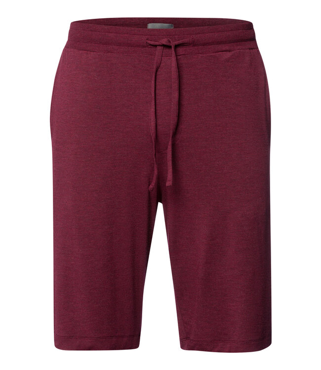 Hanro Casuals Short Pants Carbernet Melange (075039)