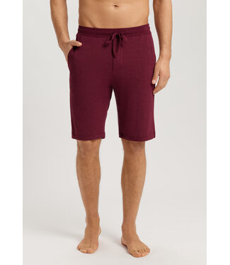 Hanro Casuals Short Pants Carbernet Melange (NEW TREND)