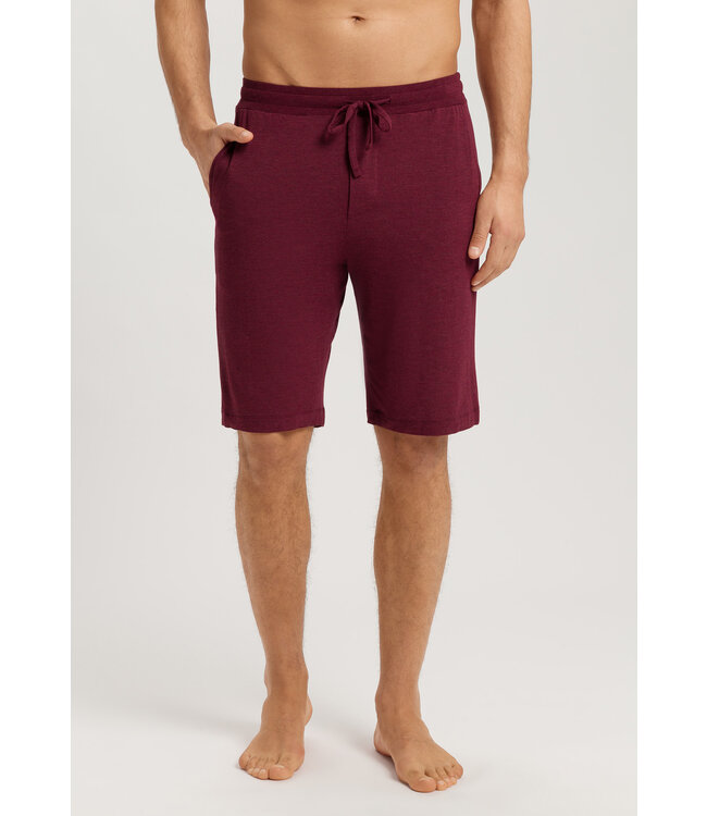 Hanro Casuals Short Pants Carbernet Melange (075039)