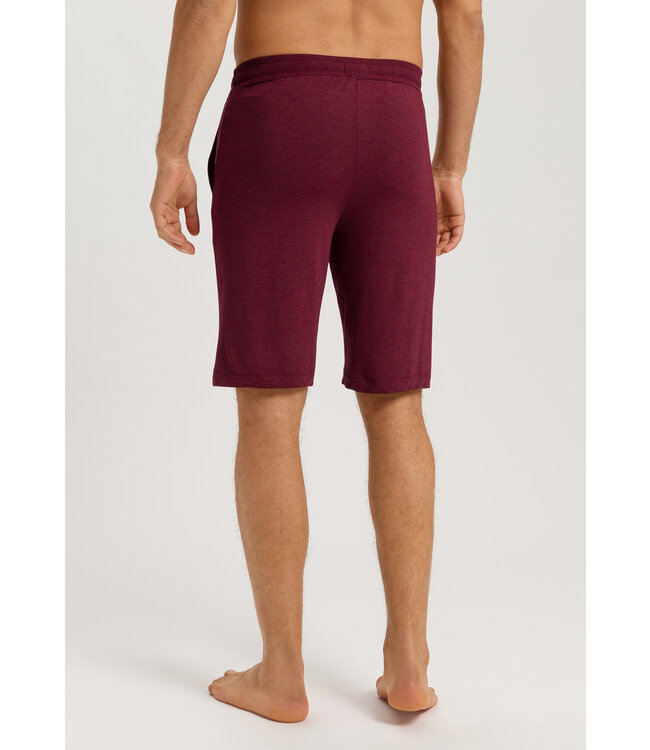 Hanro Casuals Short Pants Carbernet Melange (075039)